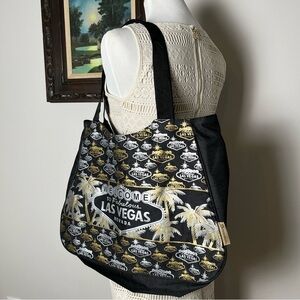 Vintage Las Vegas Tote Bag